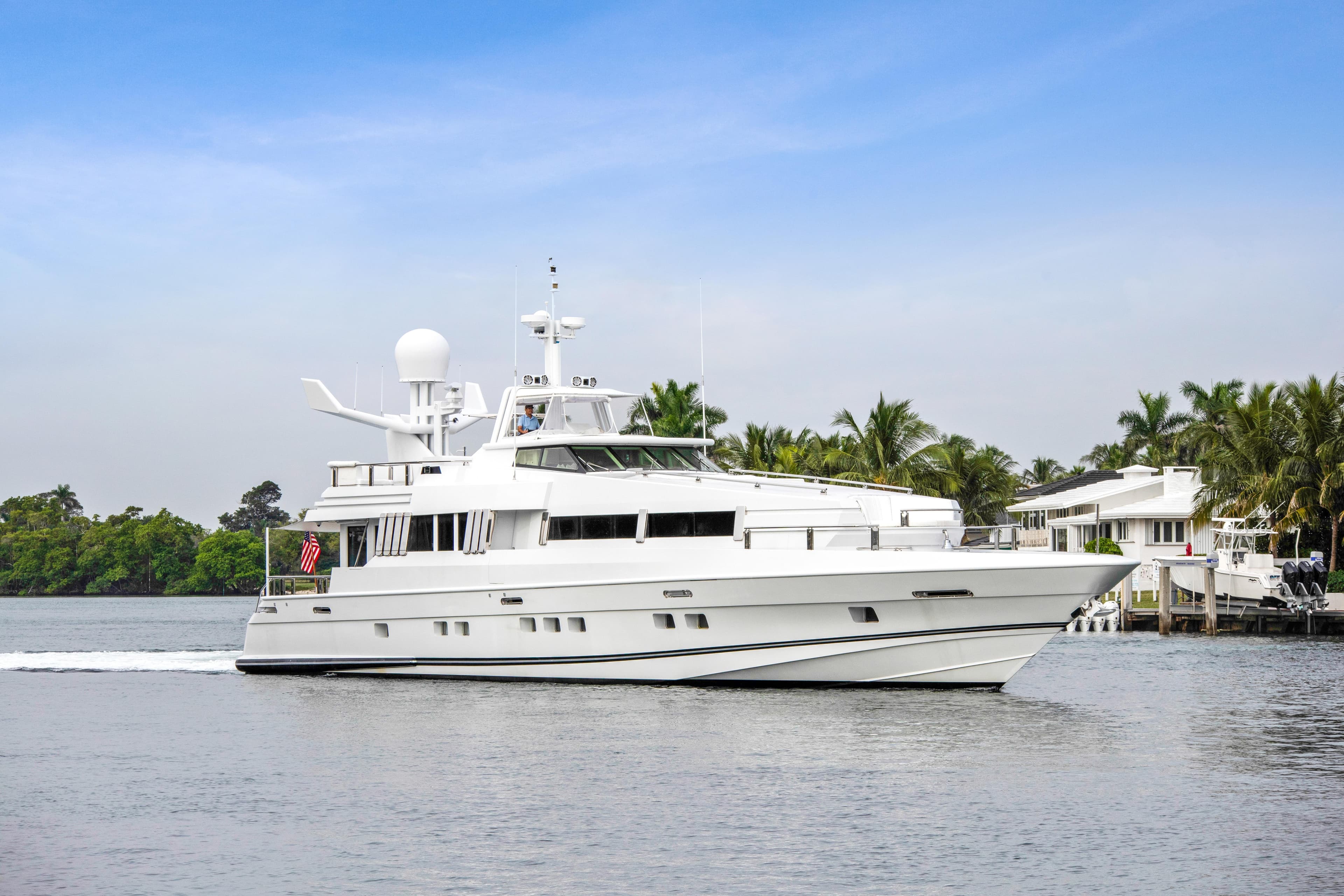1989 Oceanfast Motor Yacht