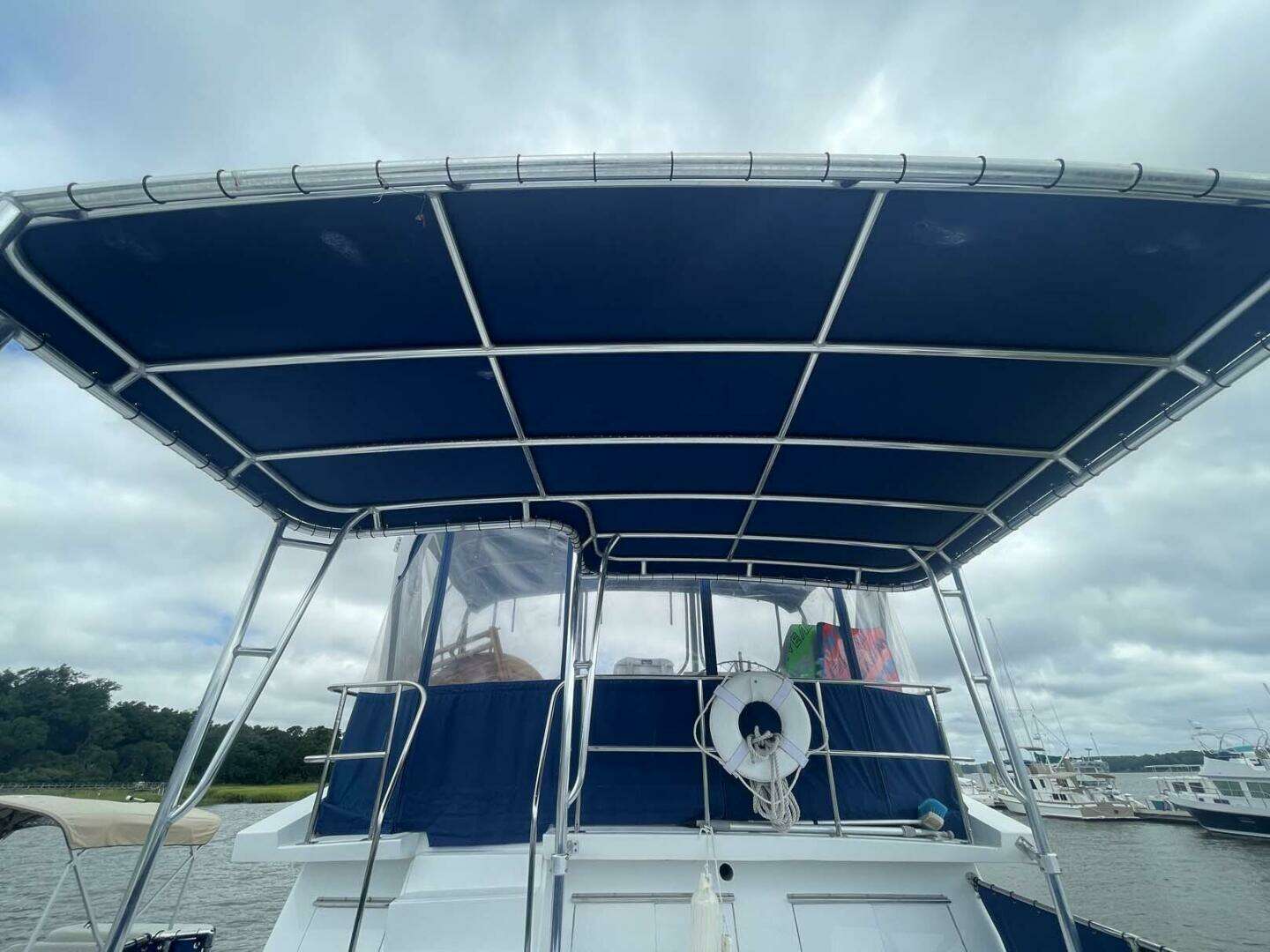 1985 DeFever 40 Offshore Cruiser - Image 45