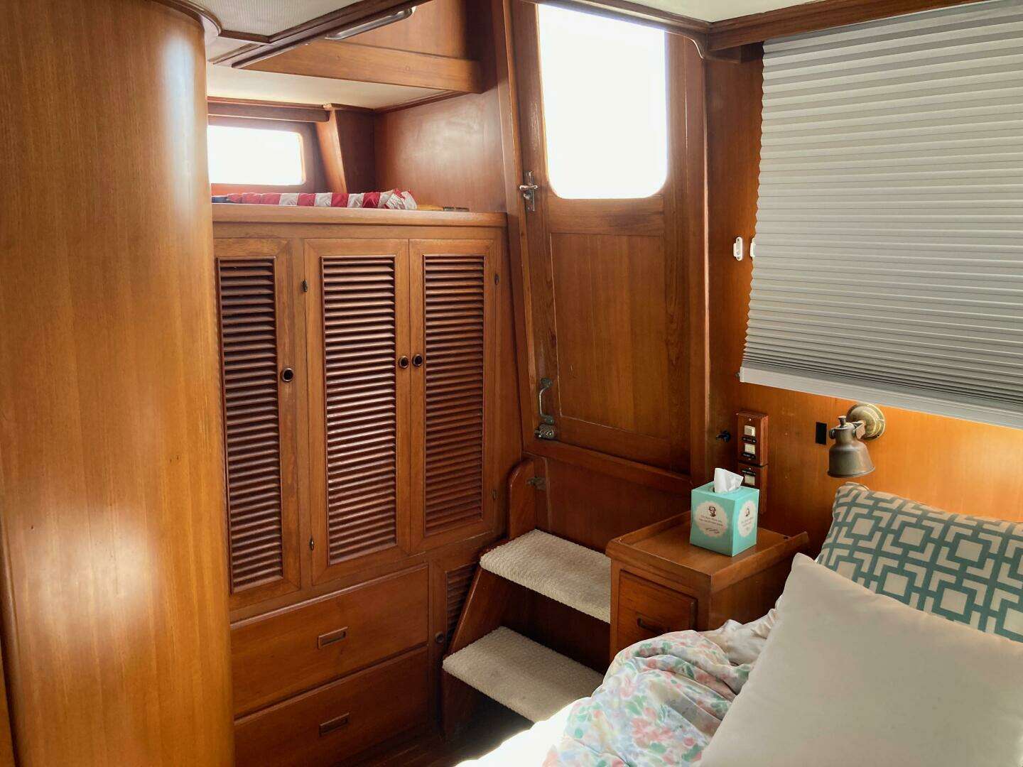 1985 Offshore Yachts 48 Yachtfisher - Image 31