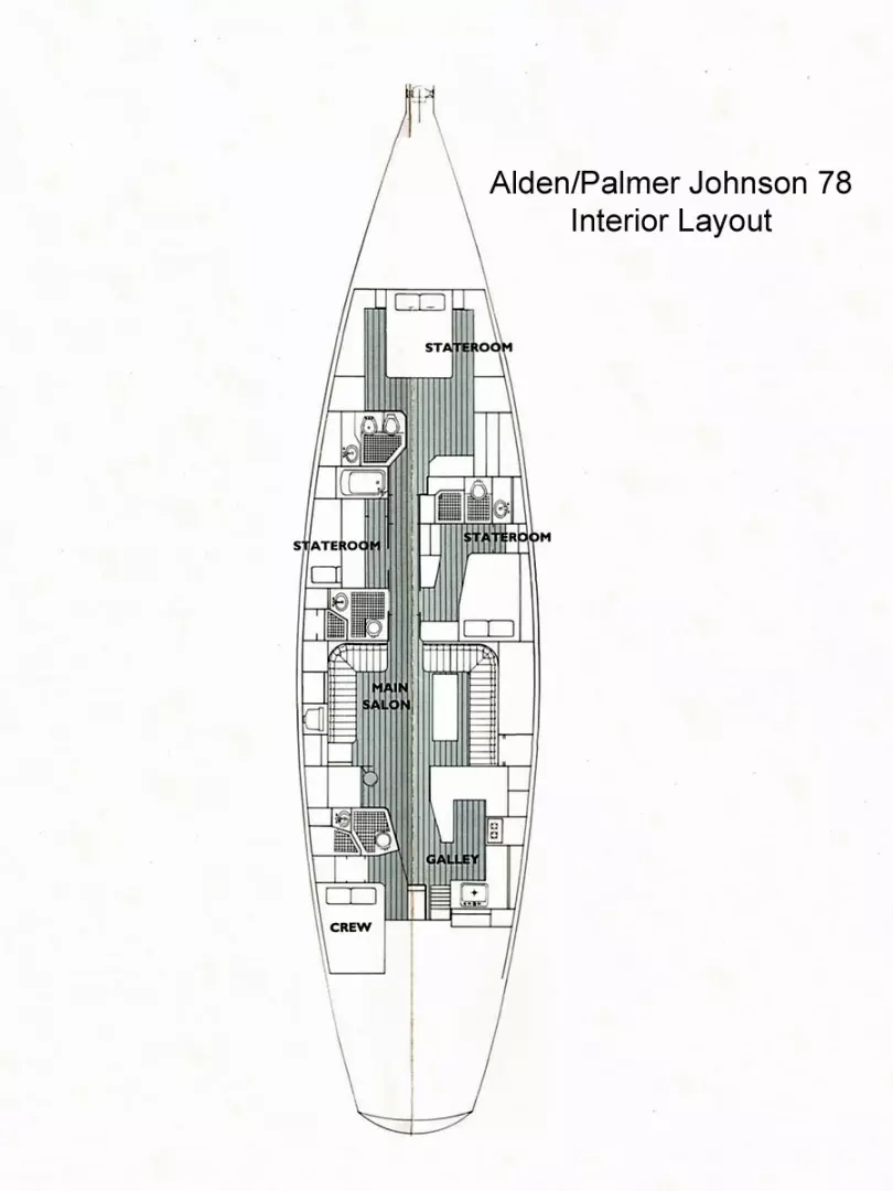 1984 Alden Palmer Johnson 78 - Image 32