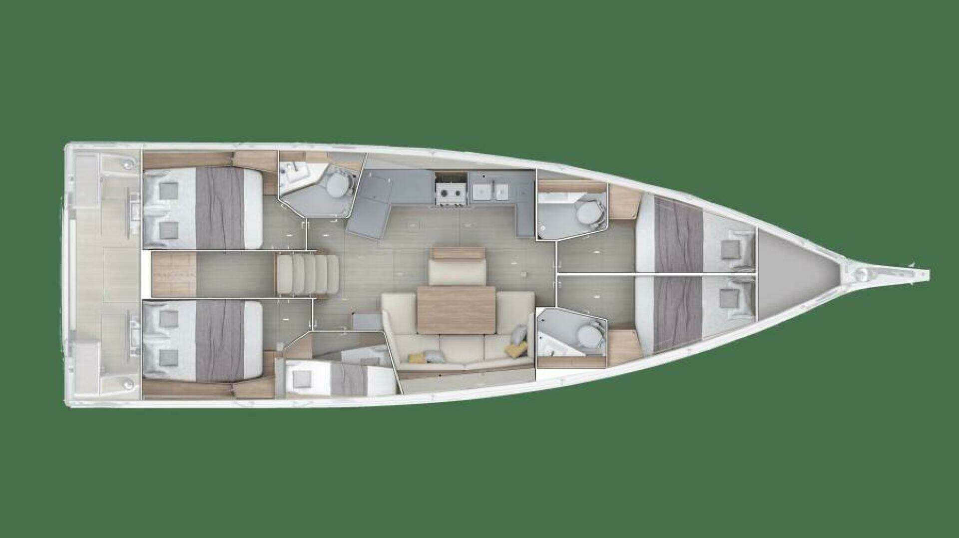 2026 Beneteau Oceanis 47 FIRST LINE - Image 34