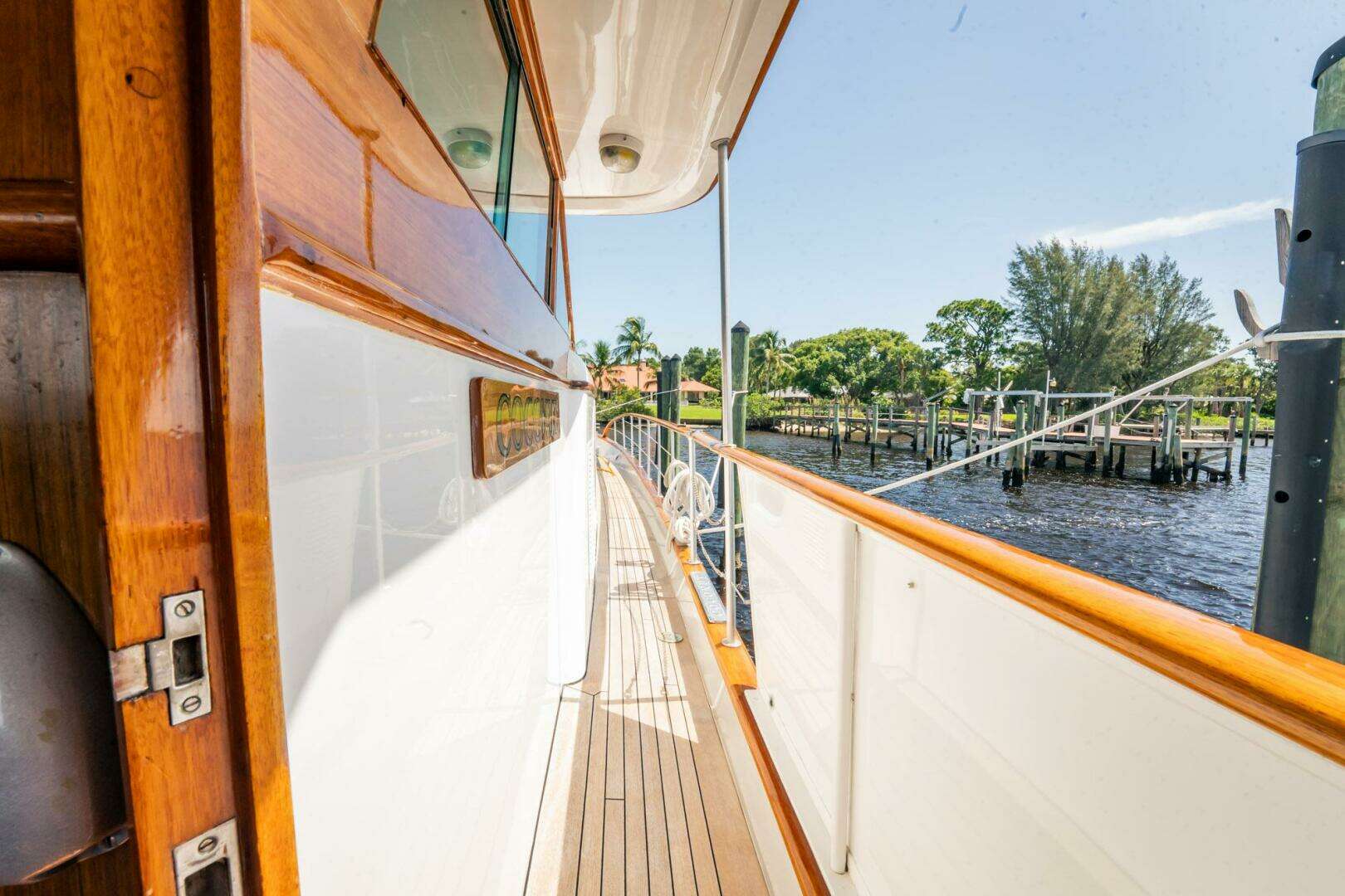 1964 Burger 64 Motor Yacht - Image 74