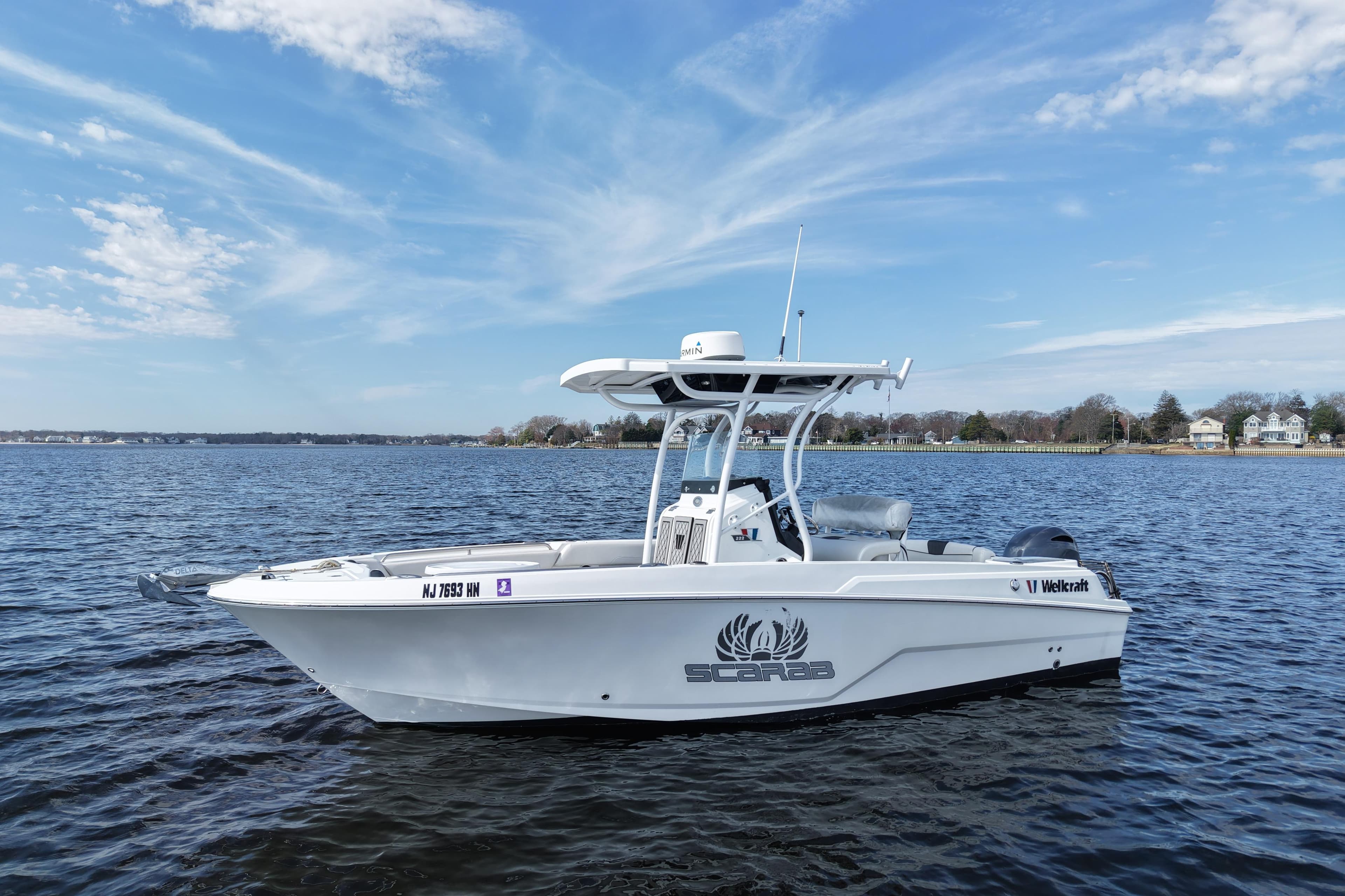 2020 Wellcraft 222 Fisherman
