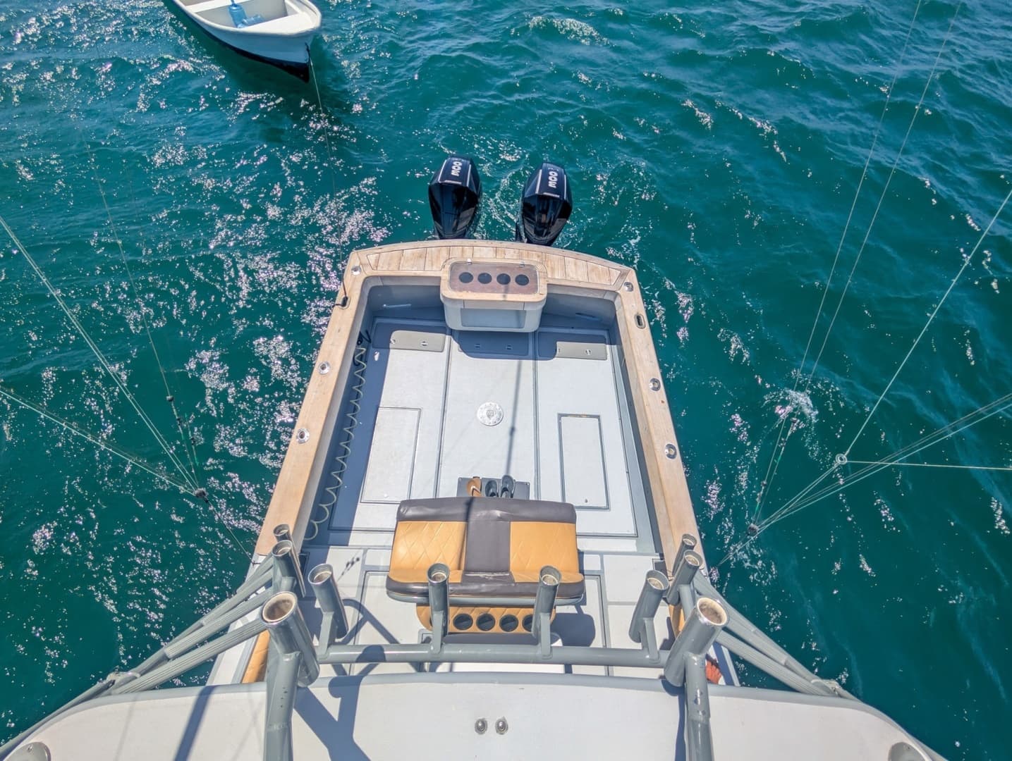 1995 Ocean Master 34 - Image 21