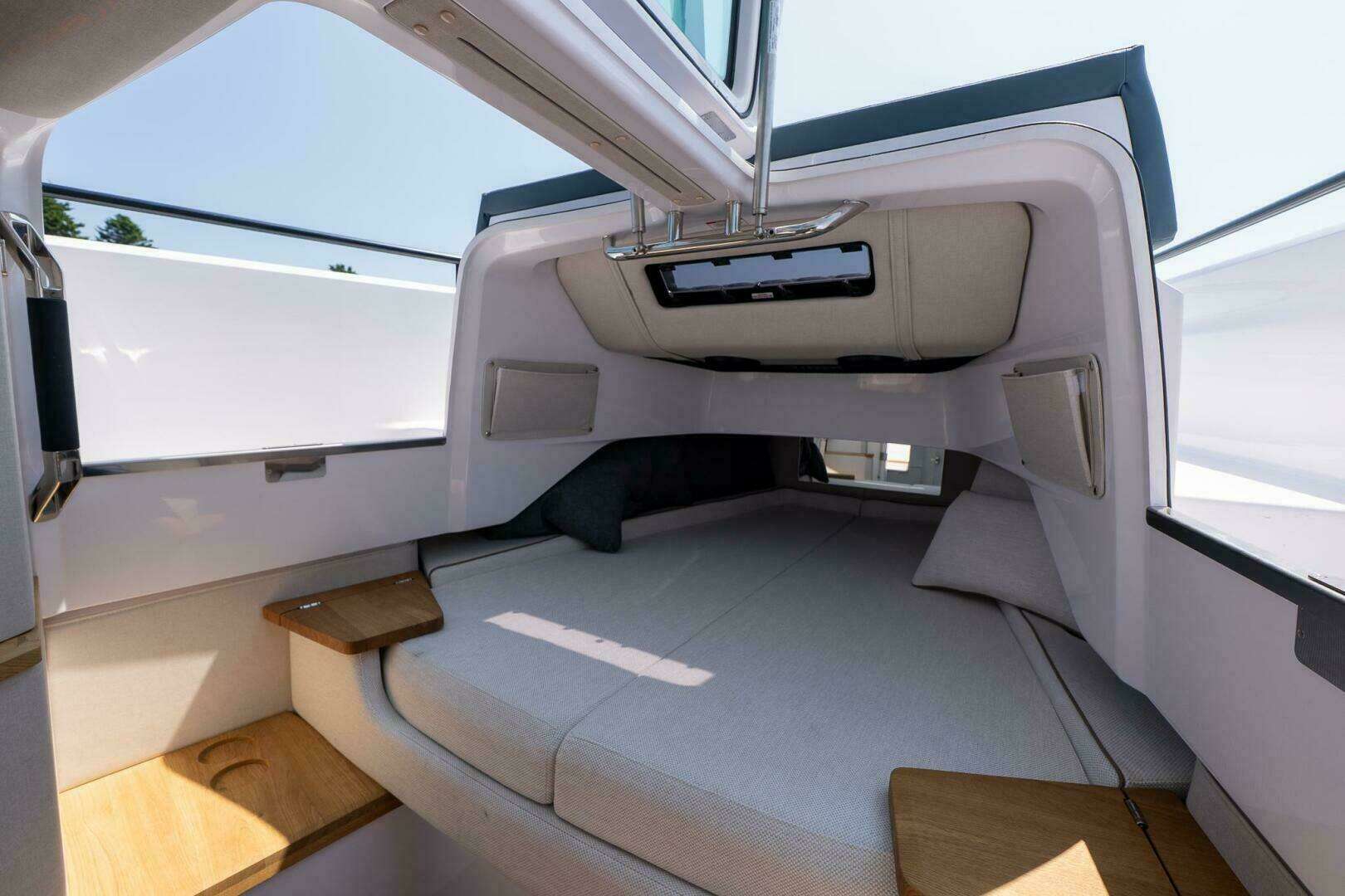 2026 Axopar 37 U-Sofa - Image 54