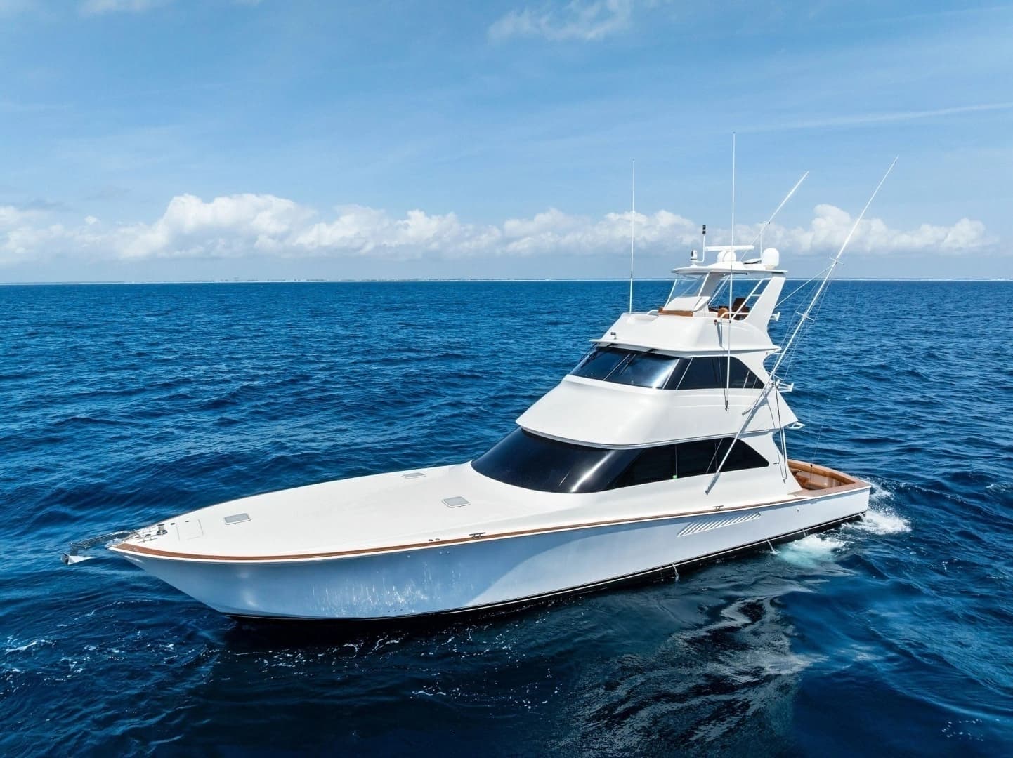 2008 Viking 68 Skybridge - Image 82