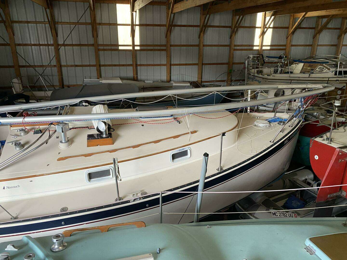 1984 Hinterhoeller Nonsuch 26 - Image 8