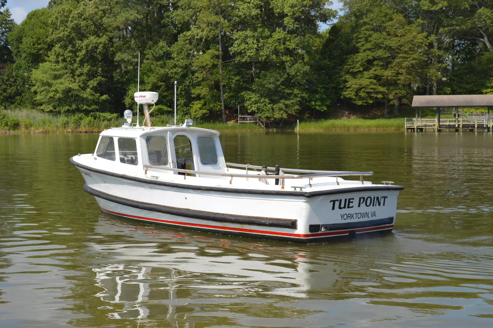 1958 Custom 26' Utility Launch MK-2 - Image 6