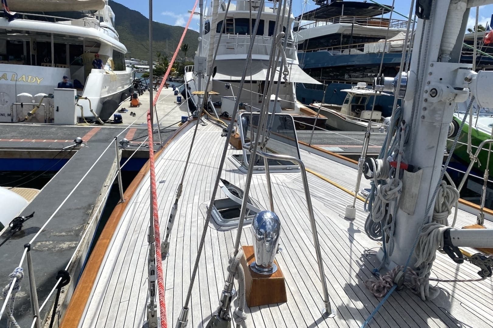 1984 Hallberg-Rassy 49 - Image 8