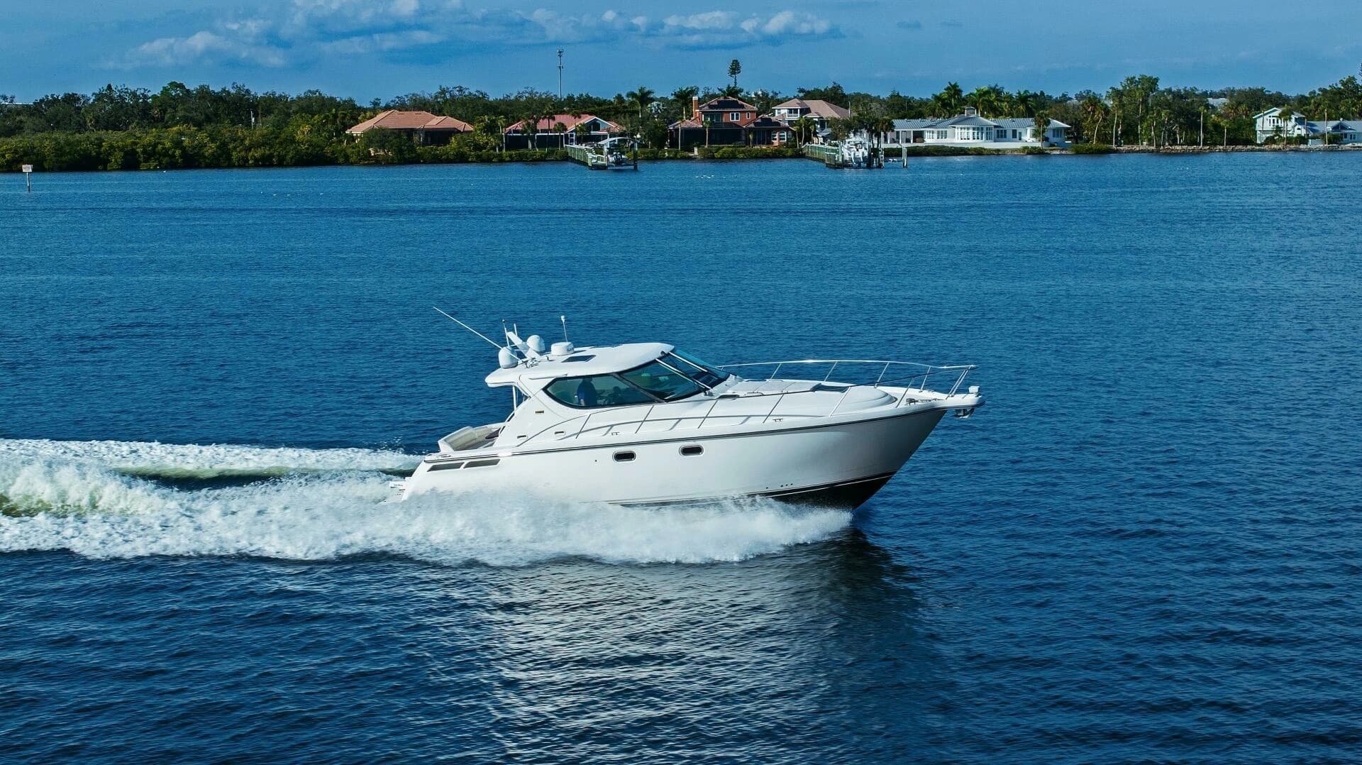2007 Tiara Yachts 4300 Sovran - Image 50