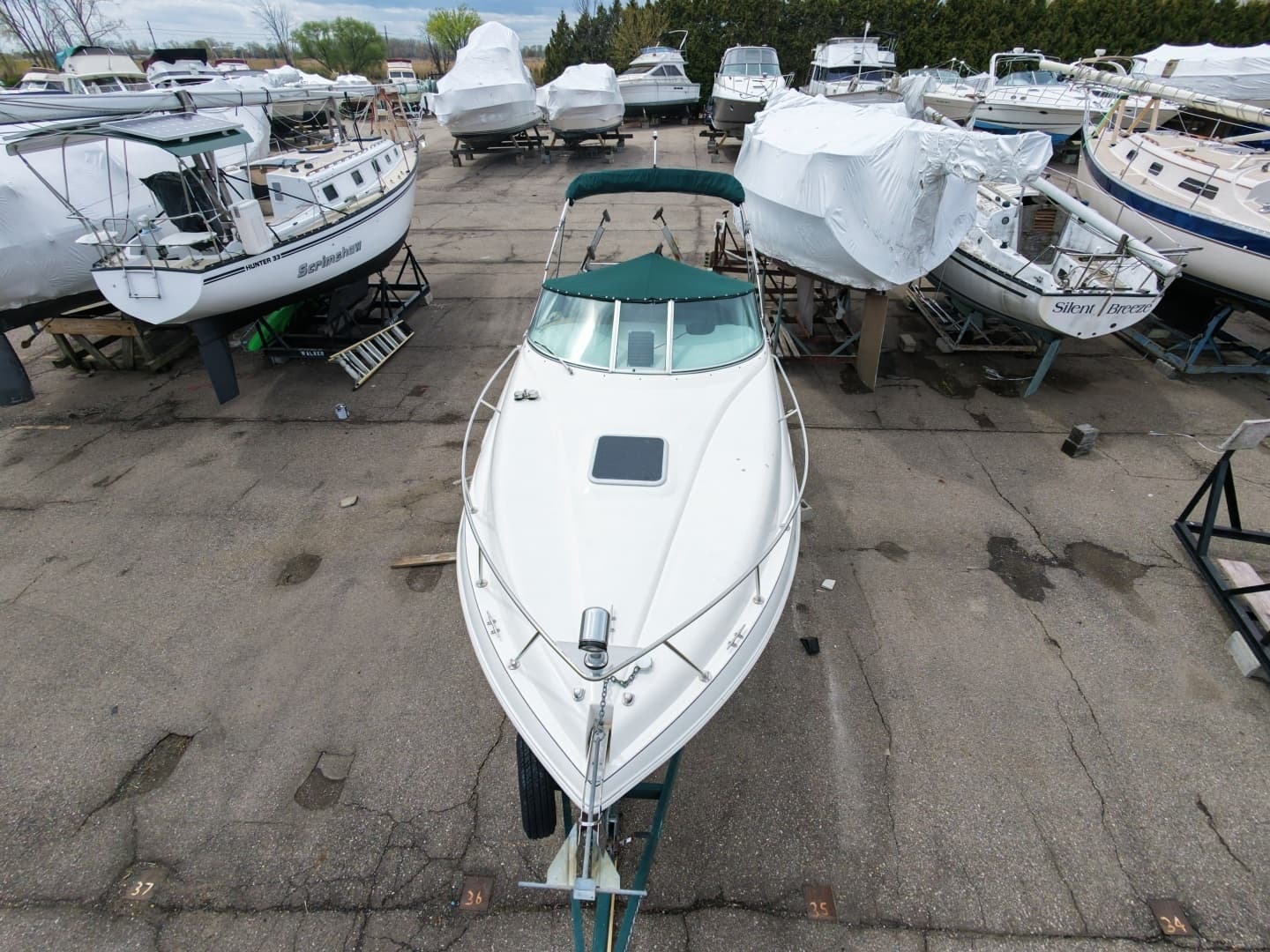 1998 Rinker 266 Fiesta Vee - Image 8