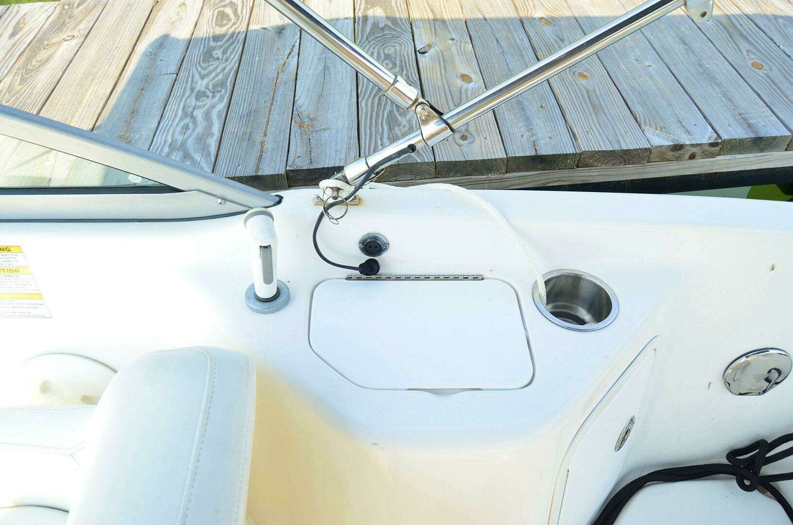 2011 Hurricane SunDeck 217 OB - Image 55