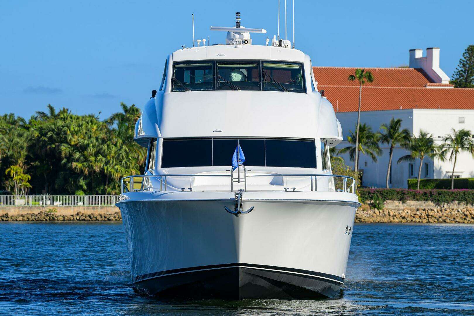 2007 Lazzara Yachts 80 Enclosed - Image 55