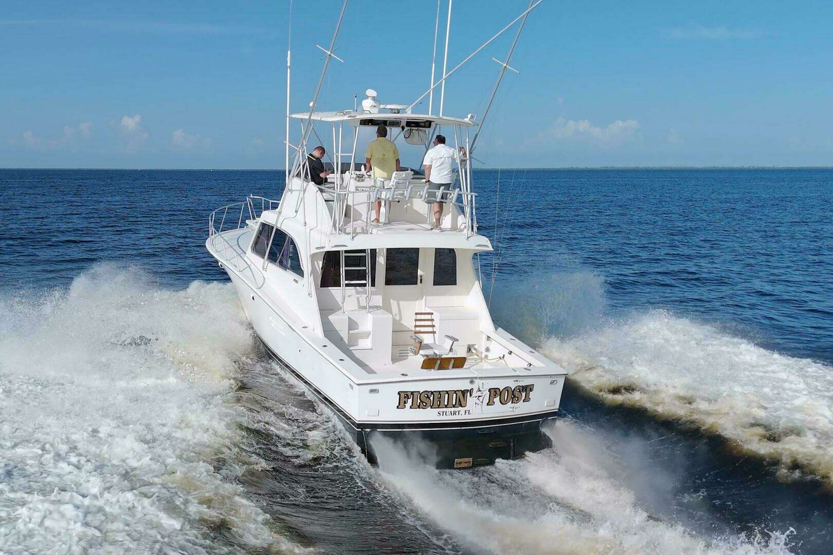 1990 Post 44 Sport Fisherman - Image 3