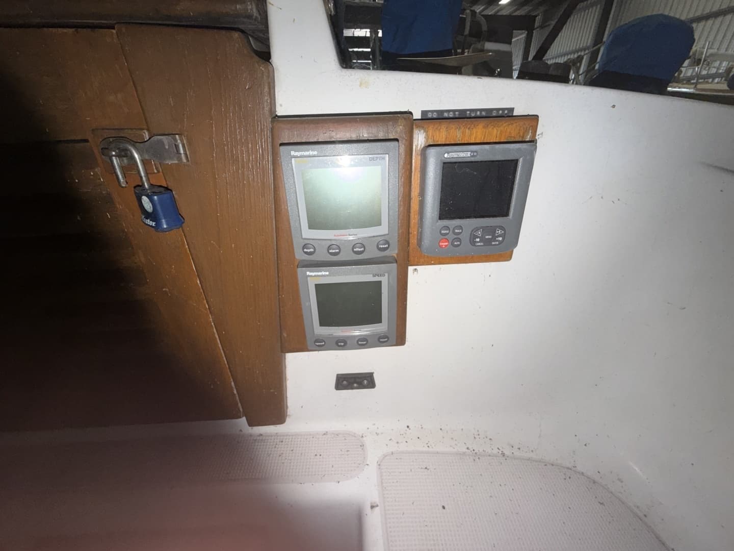 1988 Pacific Seacraft Crealock 37 - Image 14