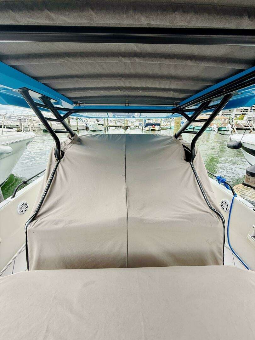2021 Axopar 37 Sun Top - Image 11