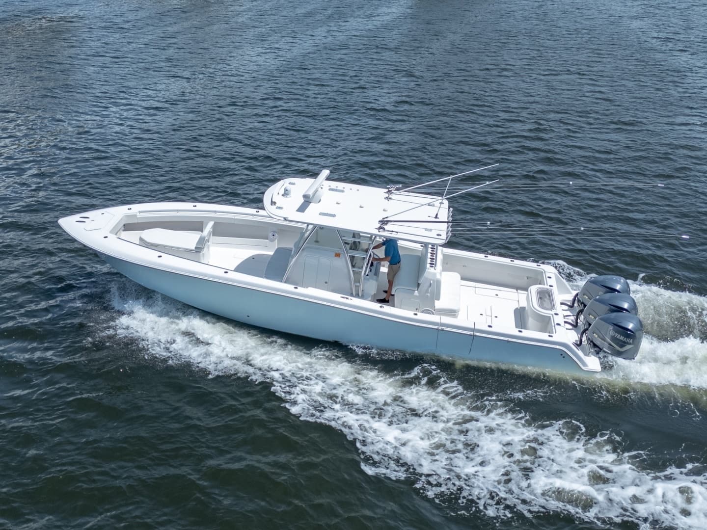 2017 Invincible 39 Open Fisherman - Image 13
