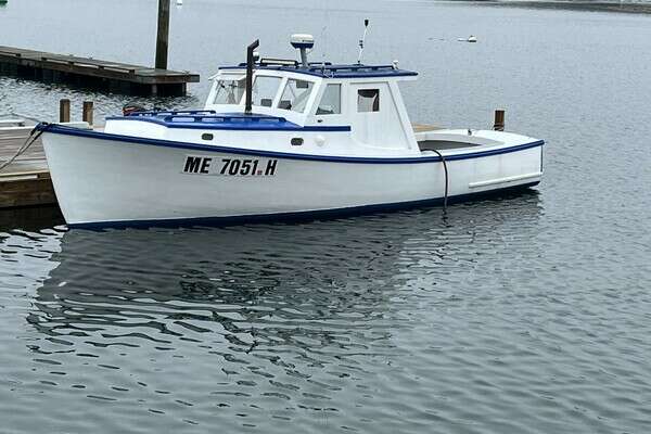 1972 Custom Lobster Boat