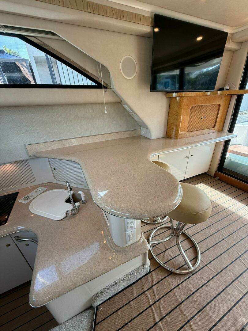 1997 Sea Ray 400 Sedan Bridge - Image 25