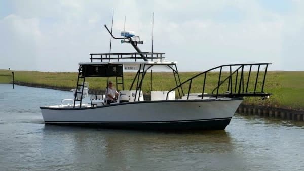 1997 Custom 31 Center Console - Image 1