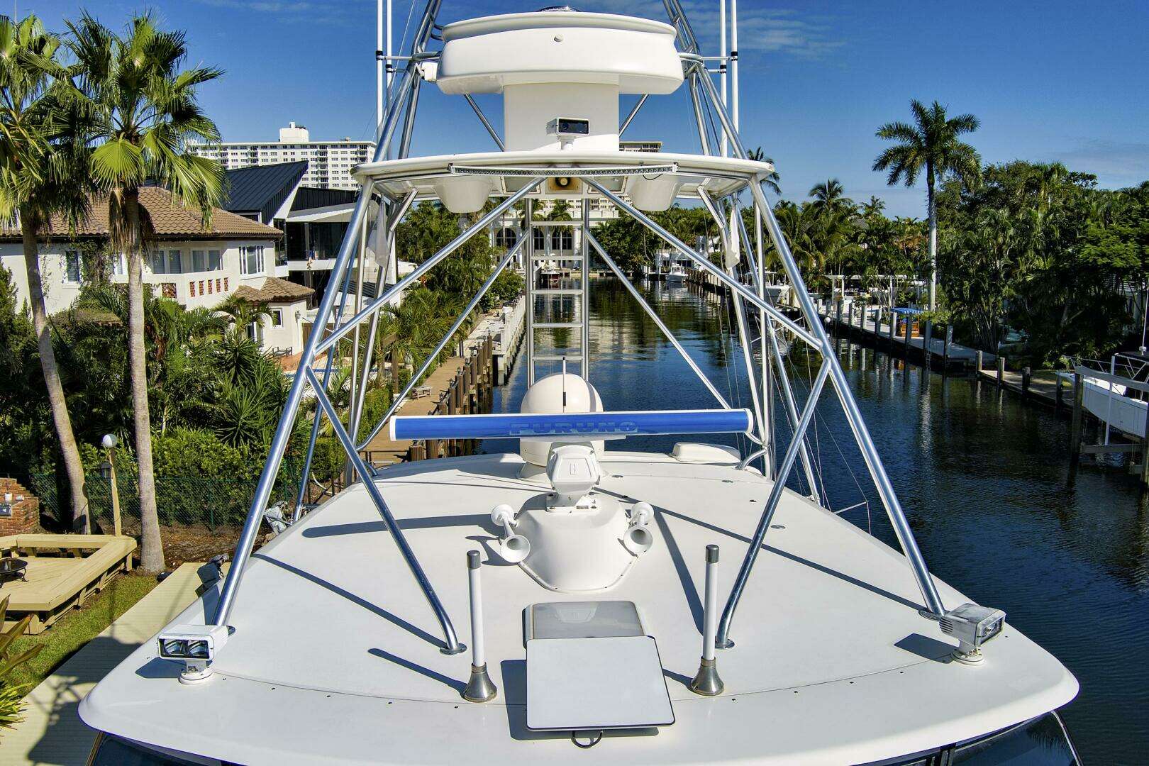 2008 Viking 74 Enclosed Bridge - Image 17
