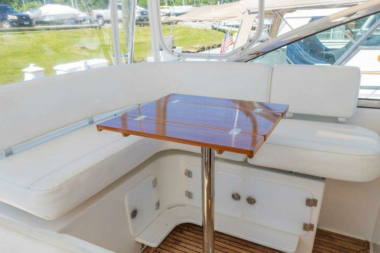 1998 Grand Banks 38 Eastbay EX - Image 8