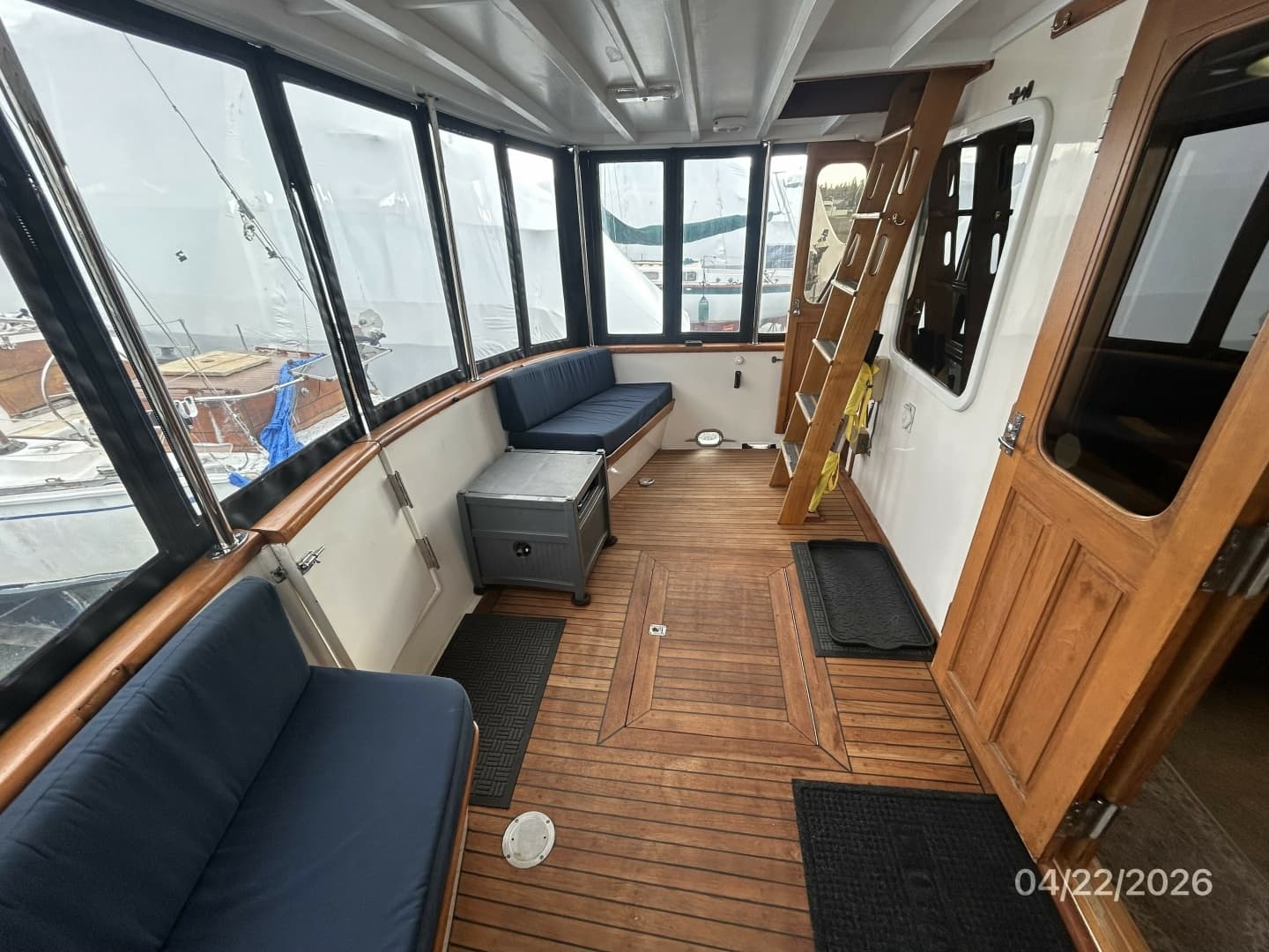 1984 DeFever Raised Pilothouse - Image 44