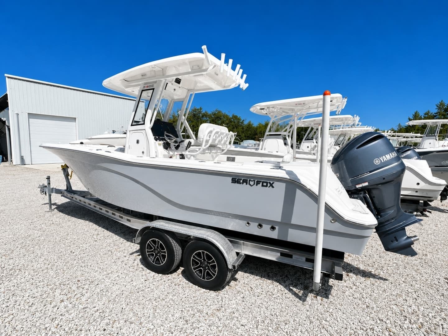 2025 Sea Fox 248 Commander - Image 3