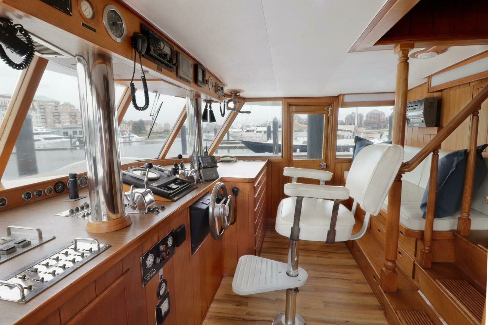 1967 Custom George Moore Custom 74' LR Trawler - Image 48