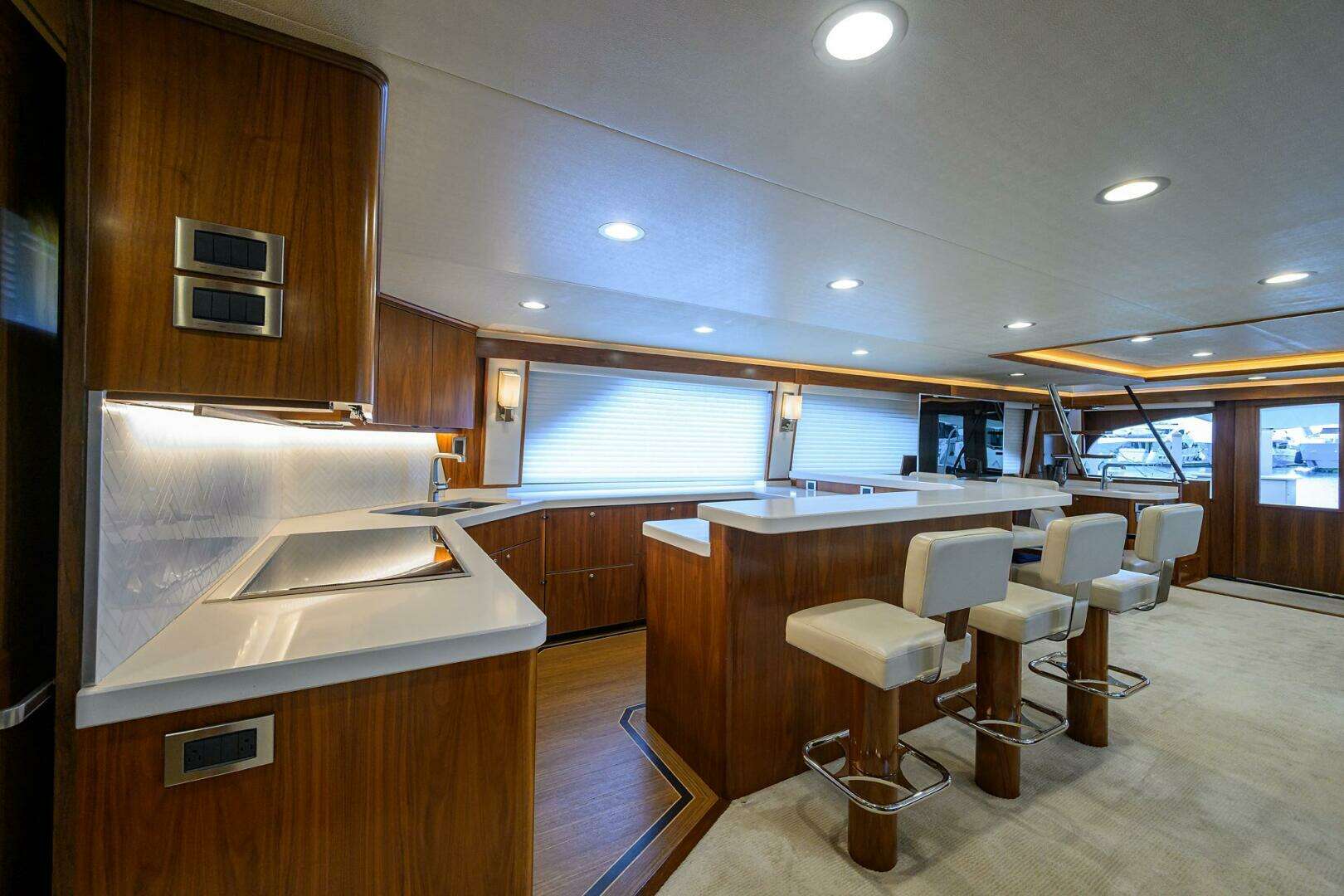 2017 Viking 92 Enclosed Bridge - Image 39