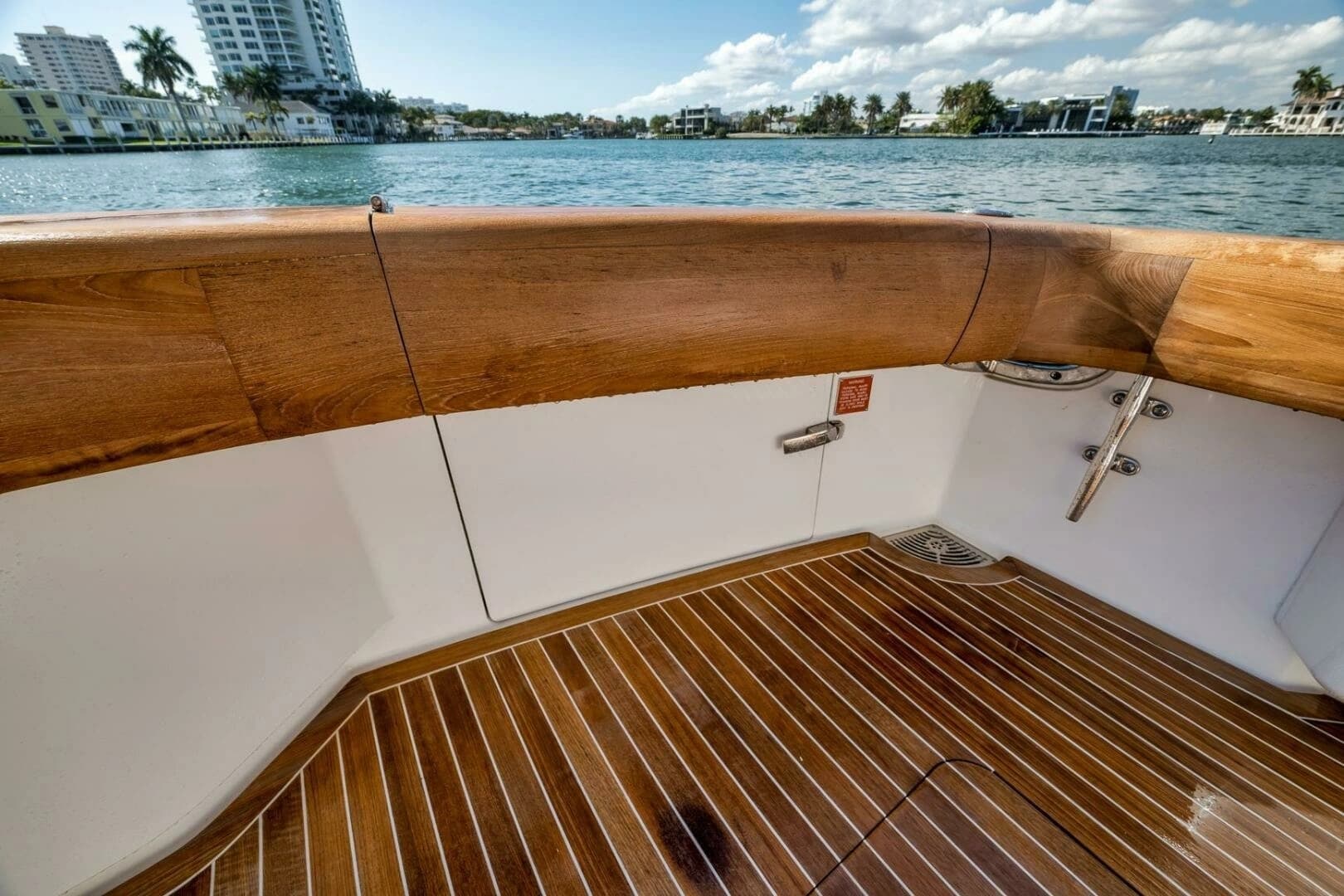 2011 Viking 76 Enclosed Bridge - Image 54