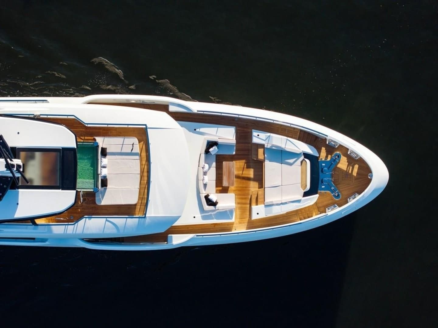 2024 Baglietto DOM 133 Tri-Deck Motoryacht - Image 2