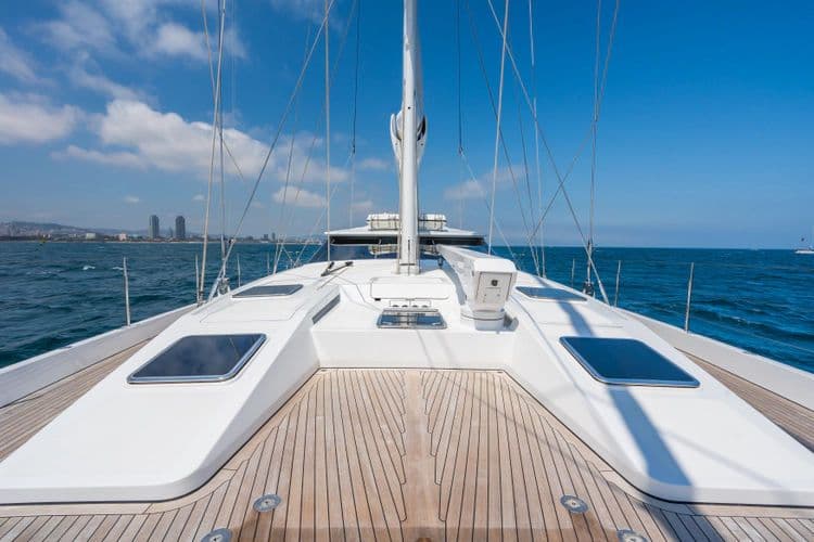 1992 Alloy Yachts 108' - Image 31