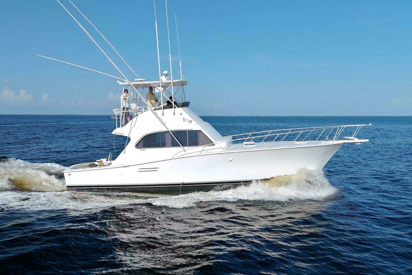 1990 Post 44 Sport Fisherman - Image 10