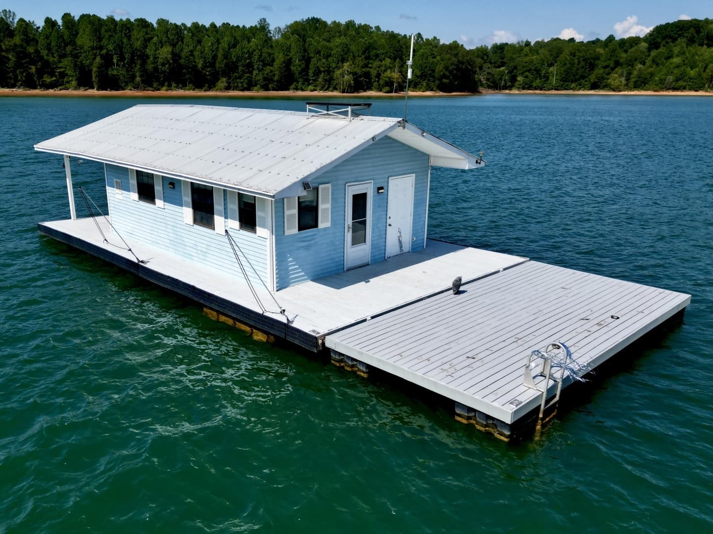 1978 Custom 18 x 24 Off-Grid Floating Cabin Approx 385sqft - Image 4