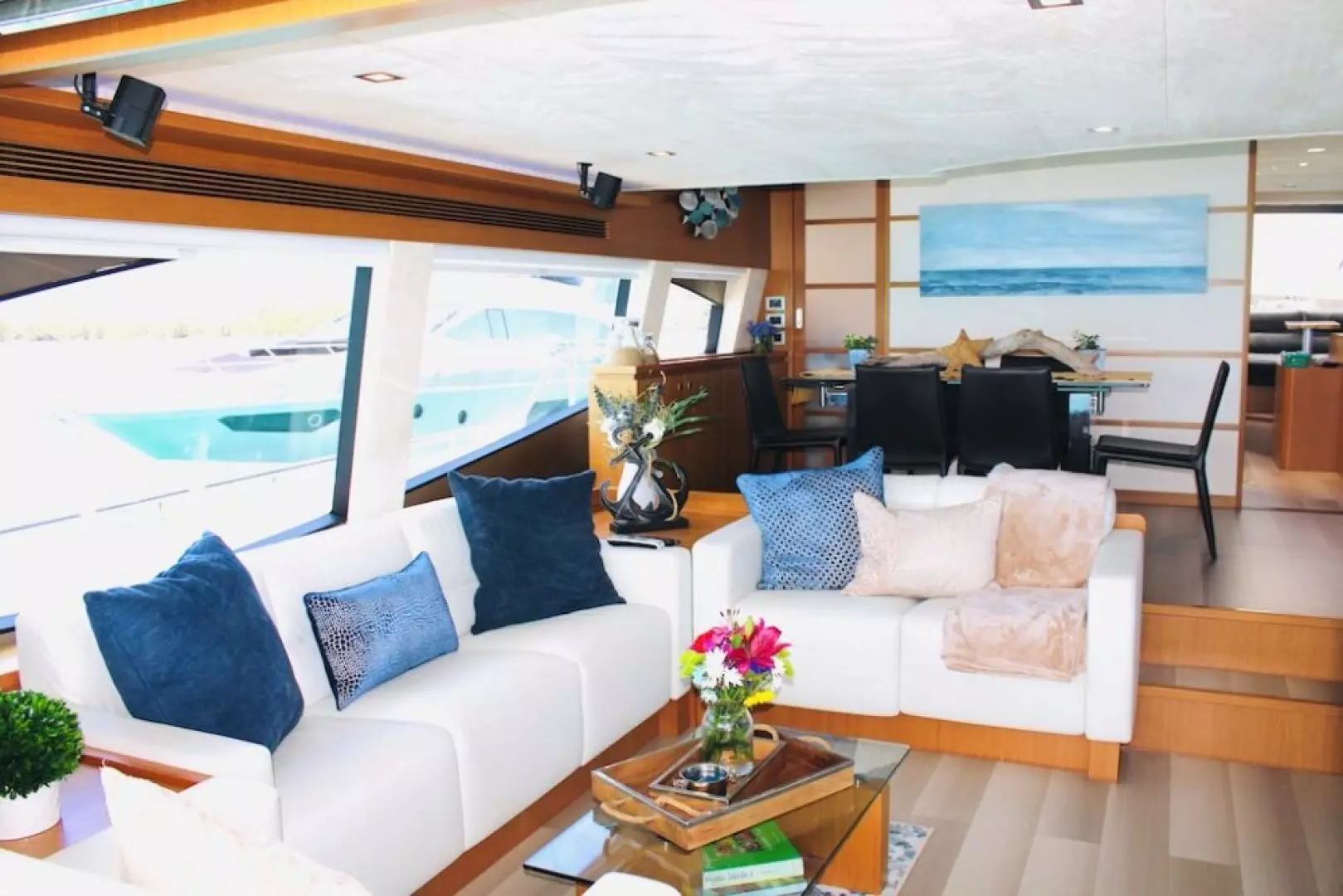 2007 Ferretti Yachts 780 - Image 15