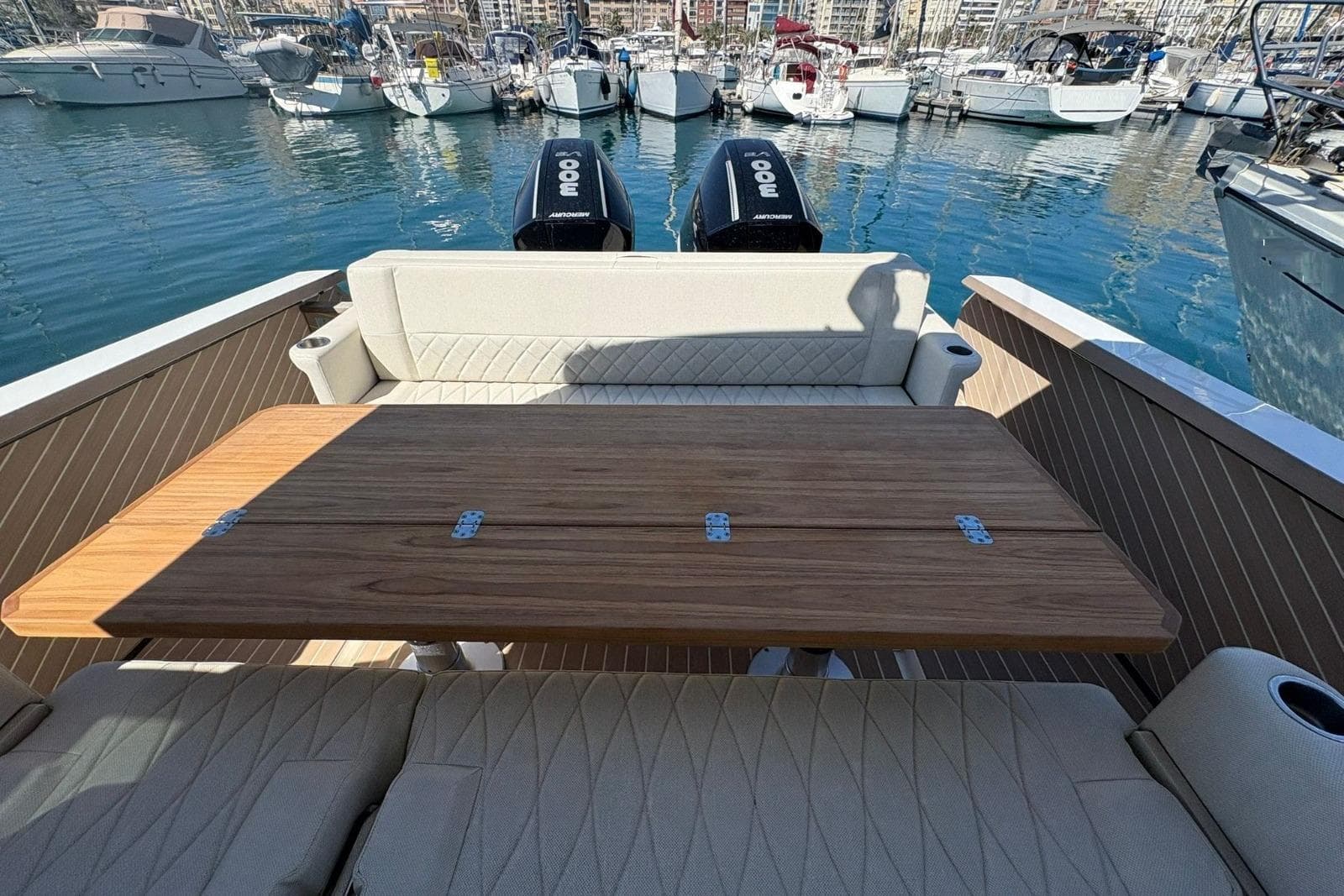 2024 Saxdor 320 GTO used boat for sale - Clearwater Marine