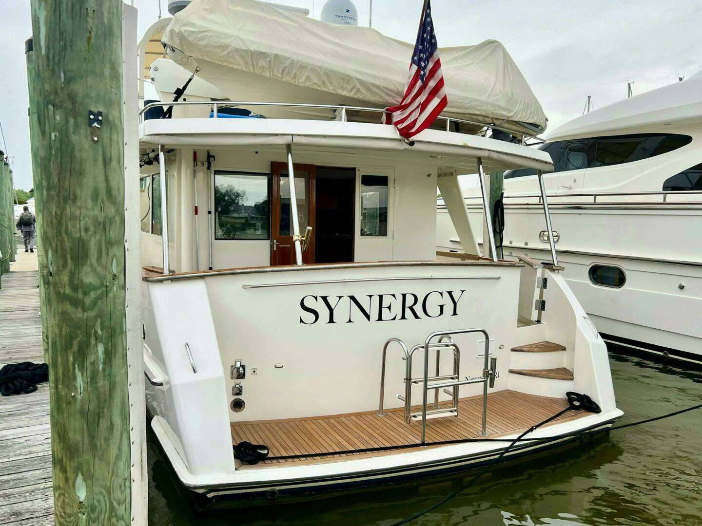 2000 Grand Alaskan 60 Pilothouse - Image 17