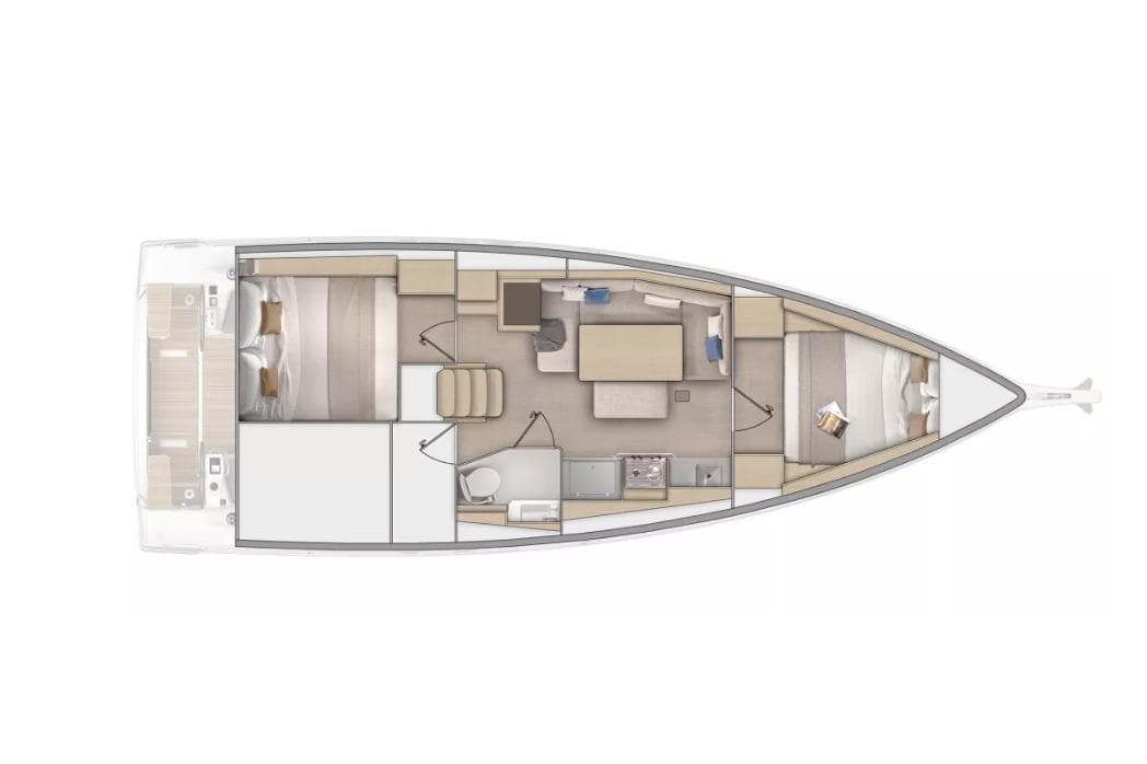 Beneteau Oceanis 37.1