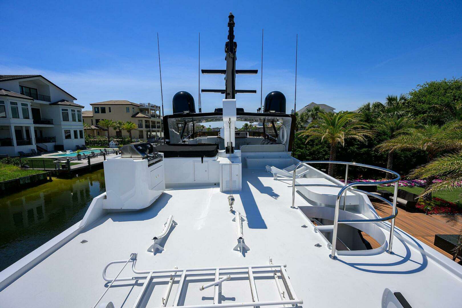 1997 Broward 108 Raised Pilothouse - Image 96