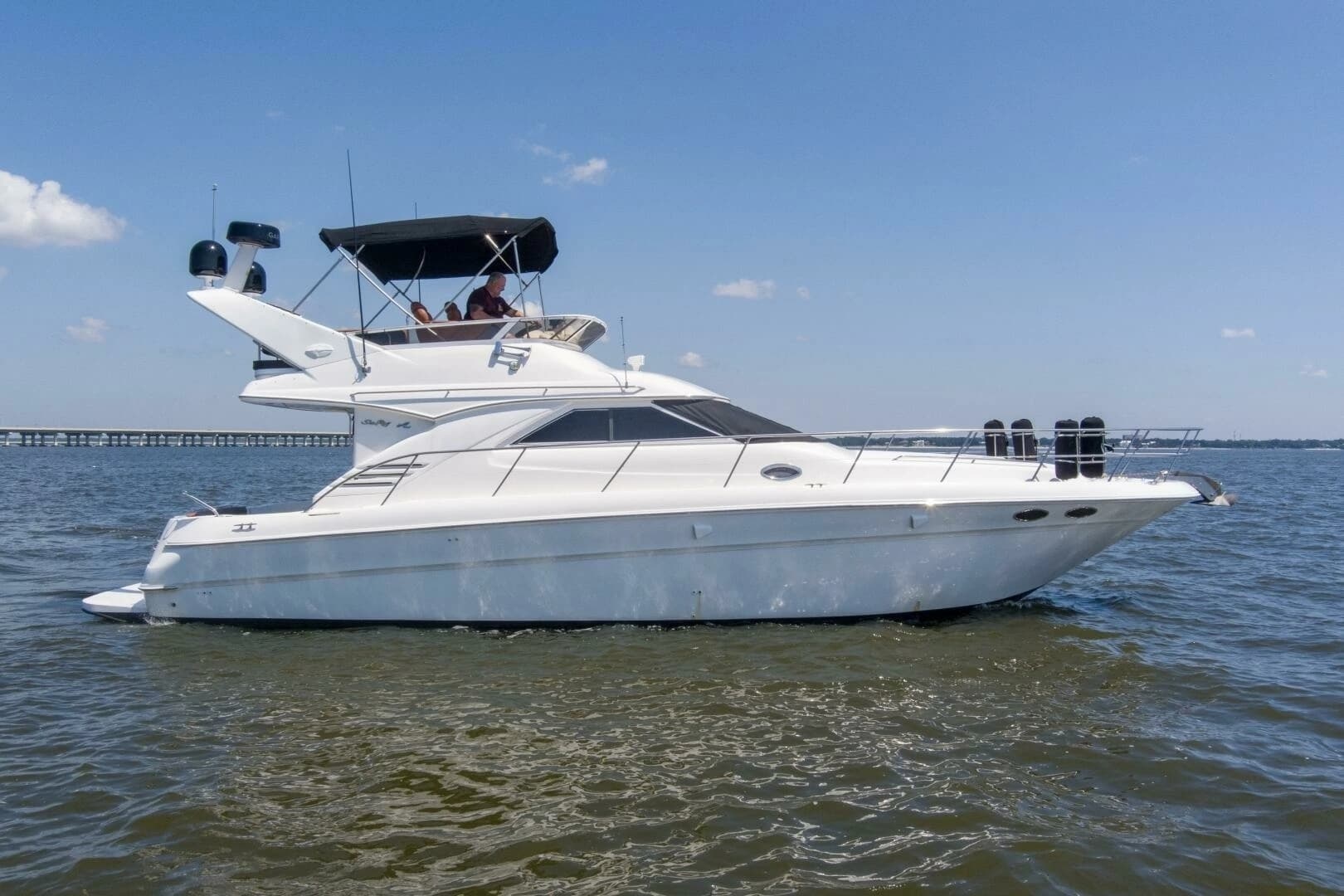 2000 Sea Ray 400 Sedan Bridge - Image 37