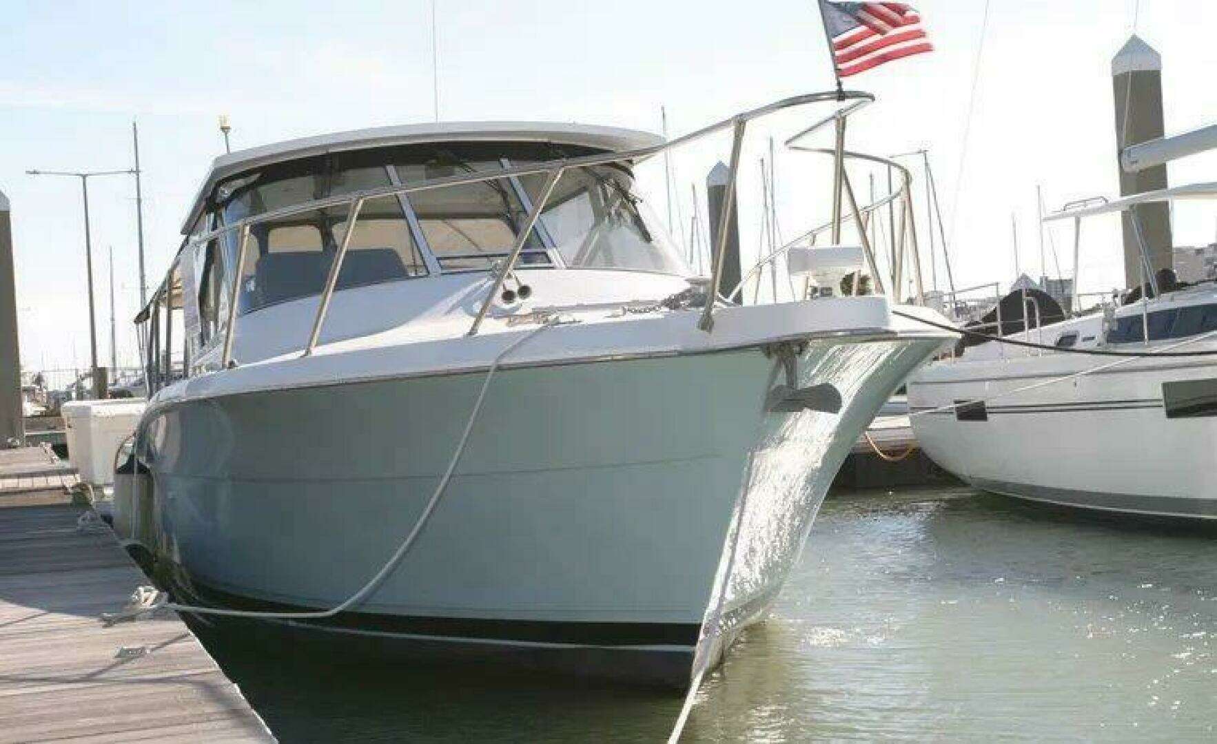 1996 Hatteras 39 Sport Express - Image 3