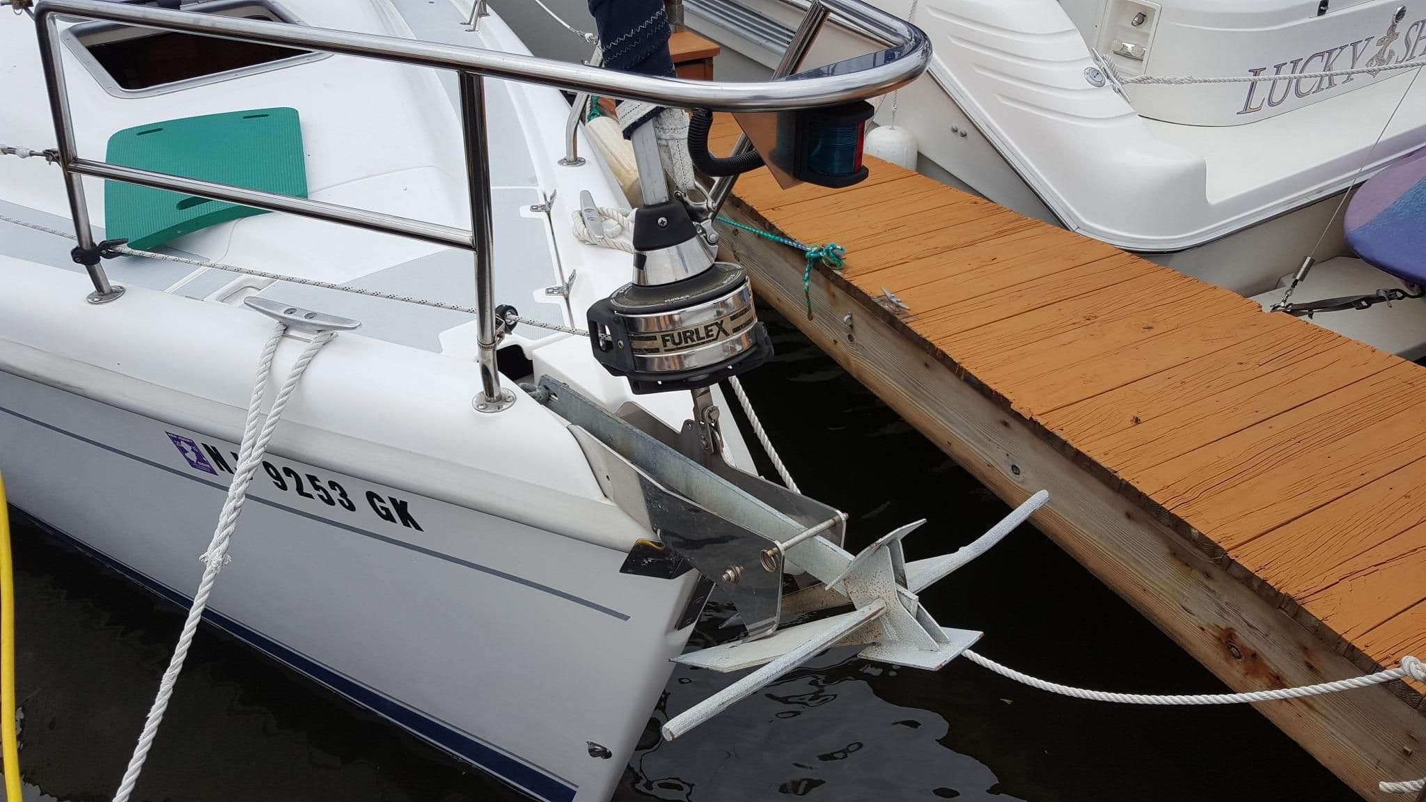 2000 Hunter 340 - 11