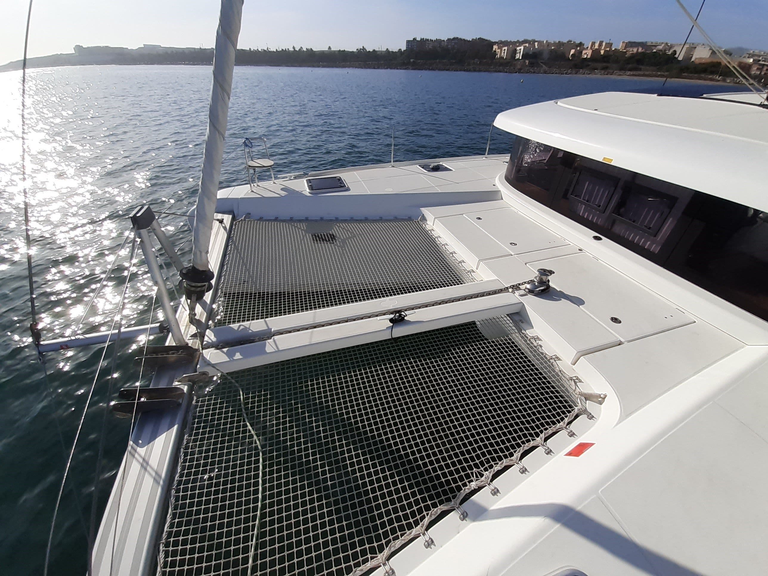 portside bow.