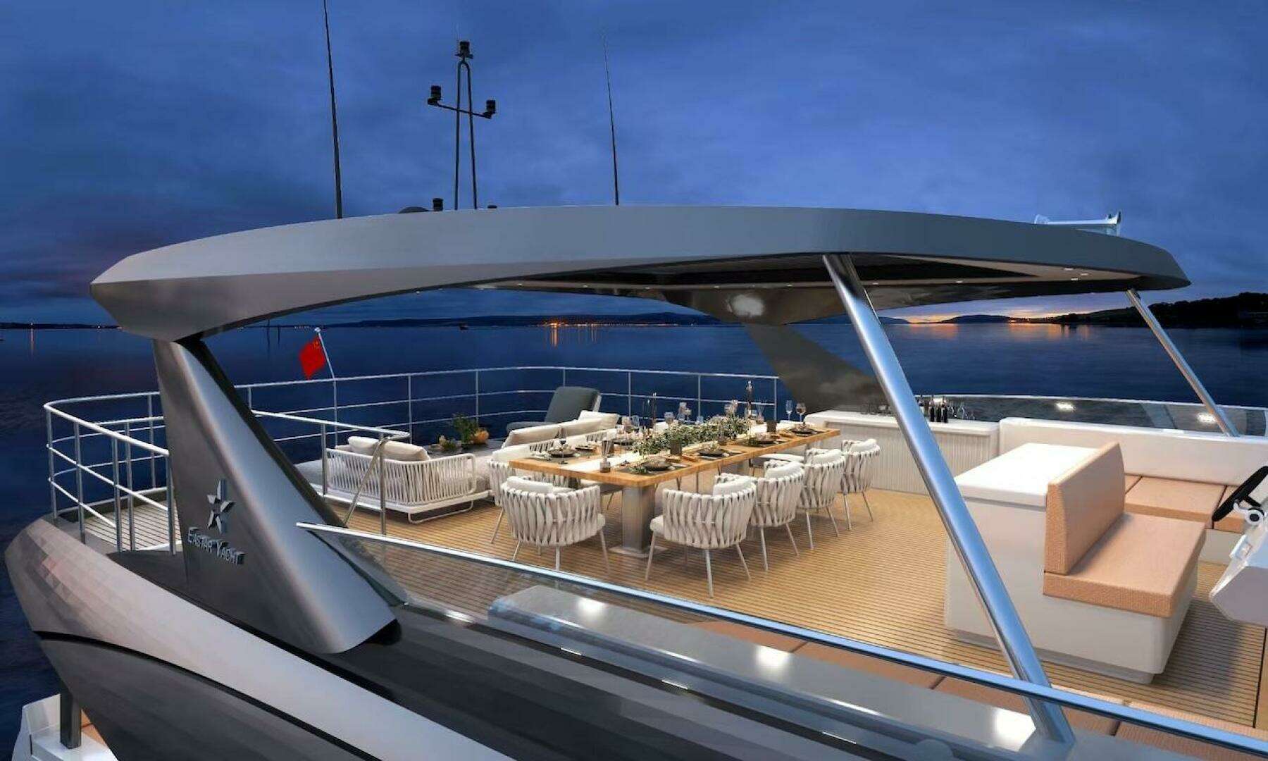 2026 Diamond Yachts EF66 Power Catamaran - Image 9