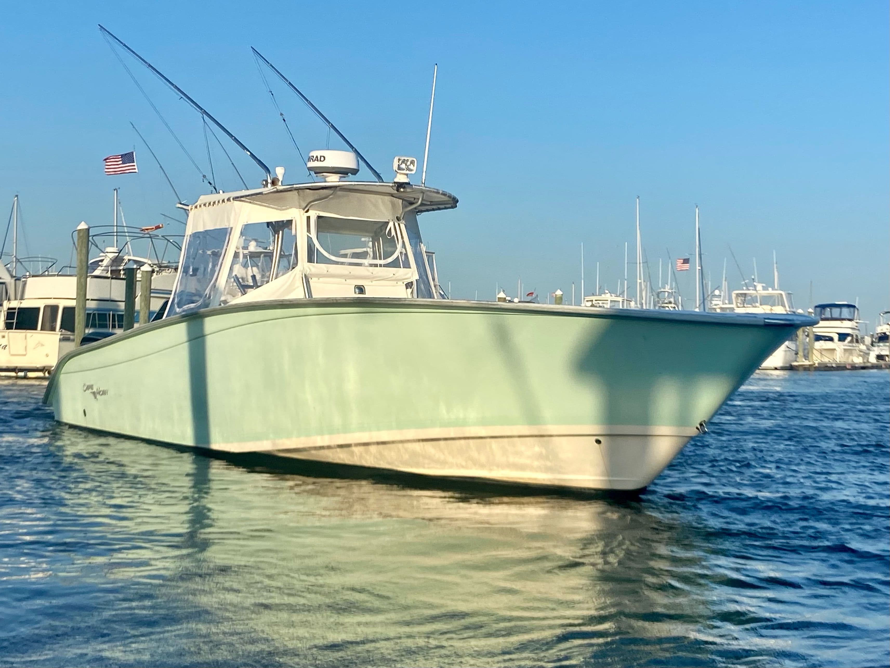 2008 Cape Horn 36 OS