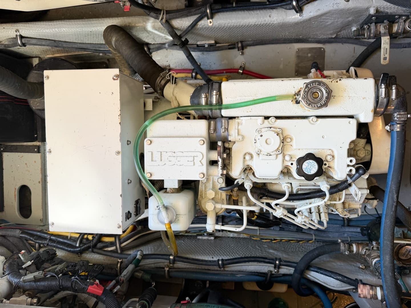 1988 Pacemaker 36 Convertible - Image 117