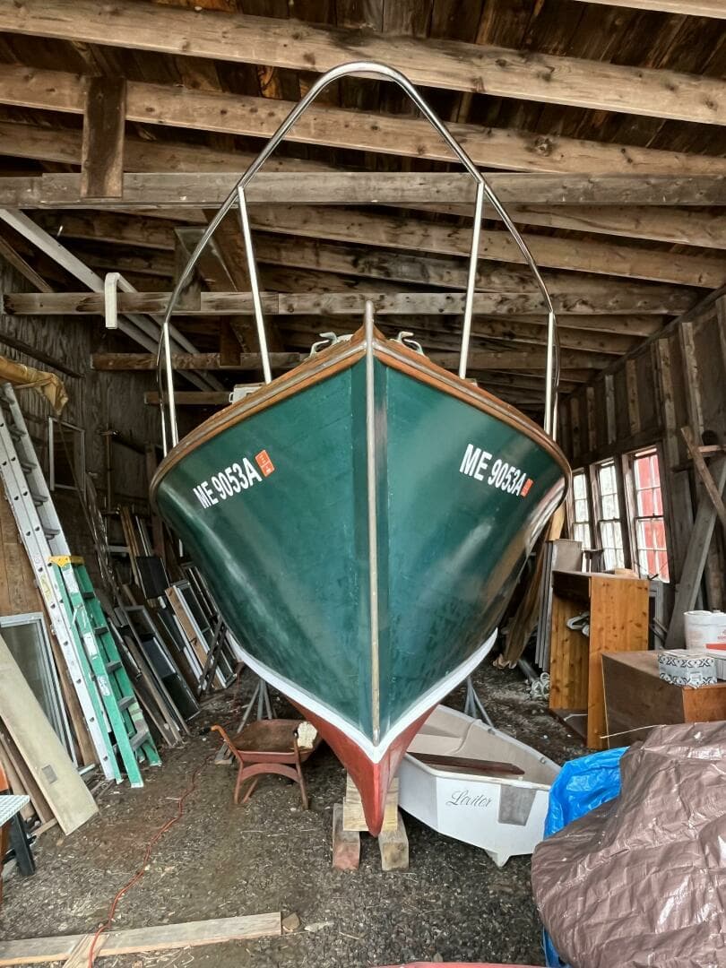 1960 Bunker and Ellis Downeast Bass Boat - Image 36