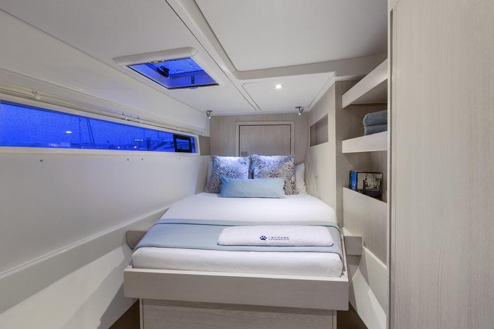 Manufacturer Provided Image: Leopard 51 PC Cabin