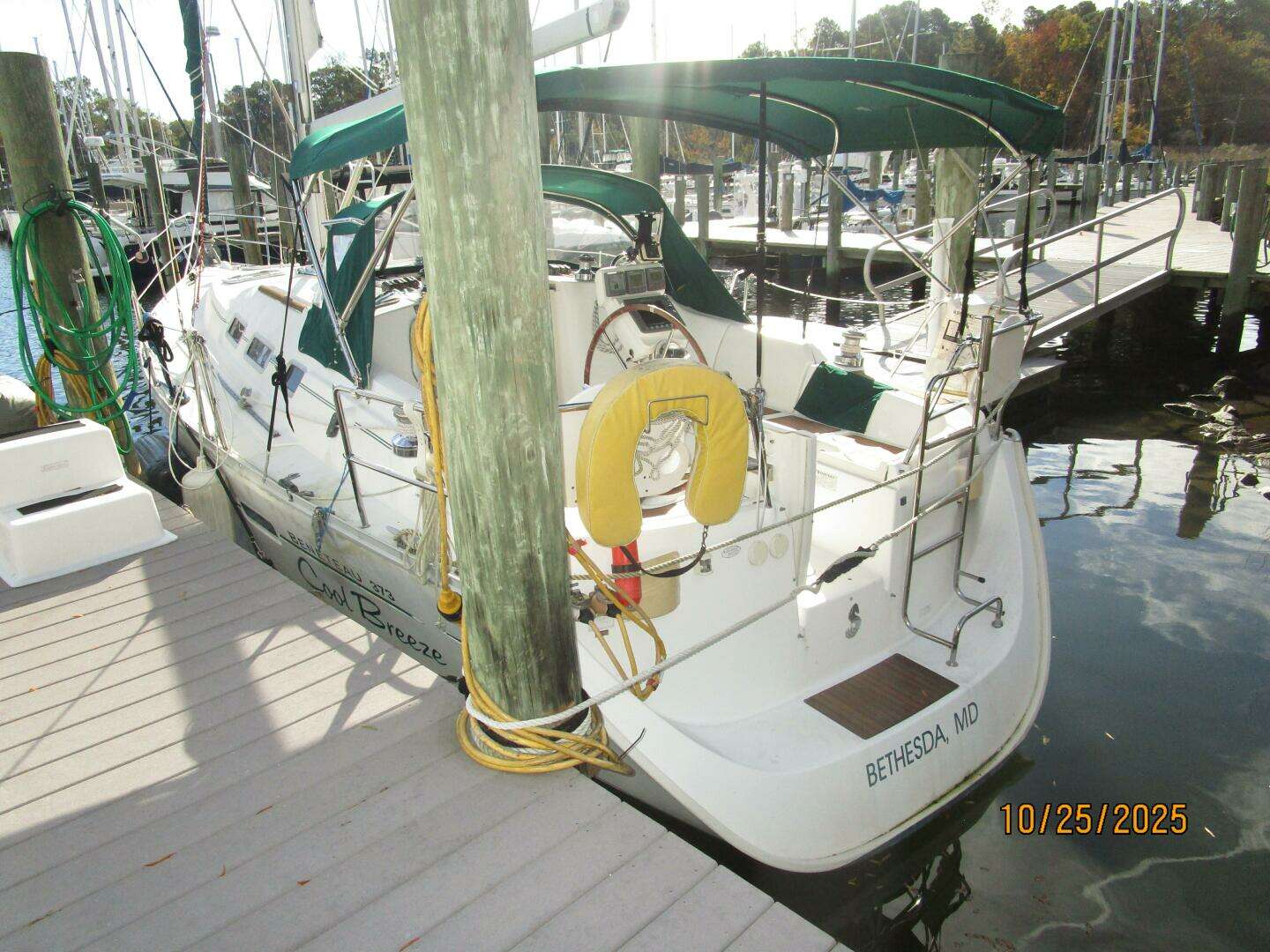 2007 Beneteau 373 - Image 2